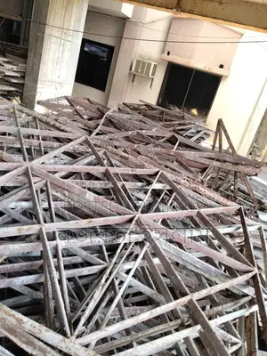 4000 square feet of steel shuttering for sale