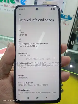 Xiaomi Redmi 15 6/128 GB (Used)