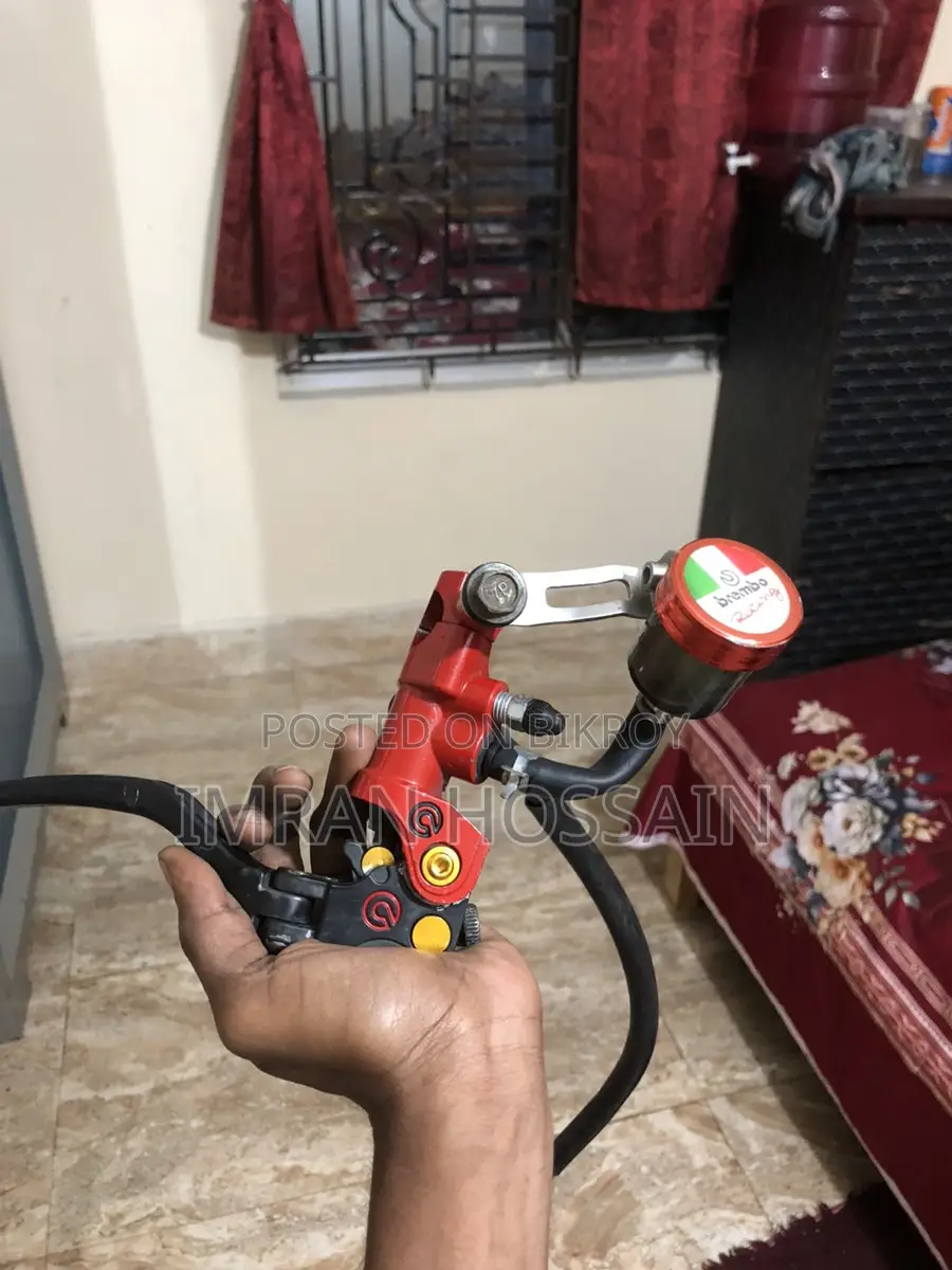 Fz V2 Parts: Brake Caliper, Disc, Handle, Brembo Full Set, Footrest