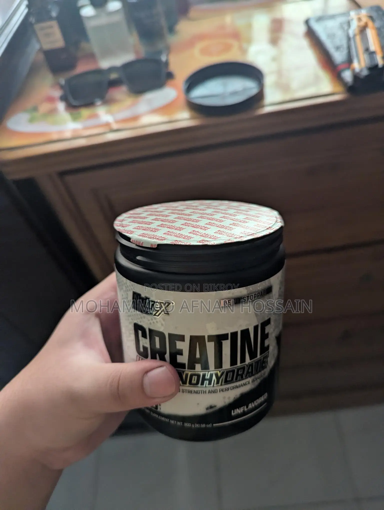 Nutrex Creatine Monohydrate 60 Serving