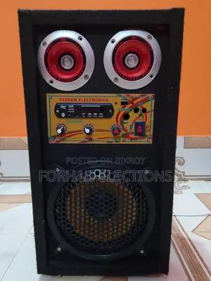 8-inch Speaker Machine