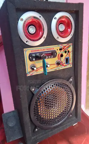 8-inch Speaker Machine