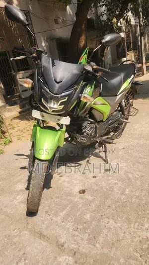 TVS Stryker 2019