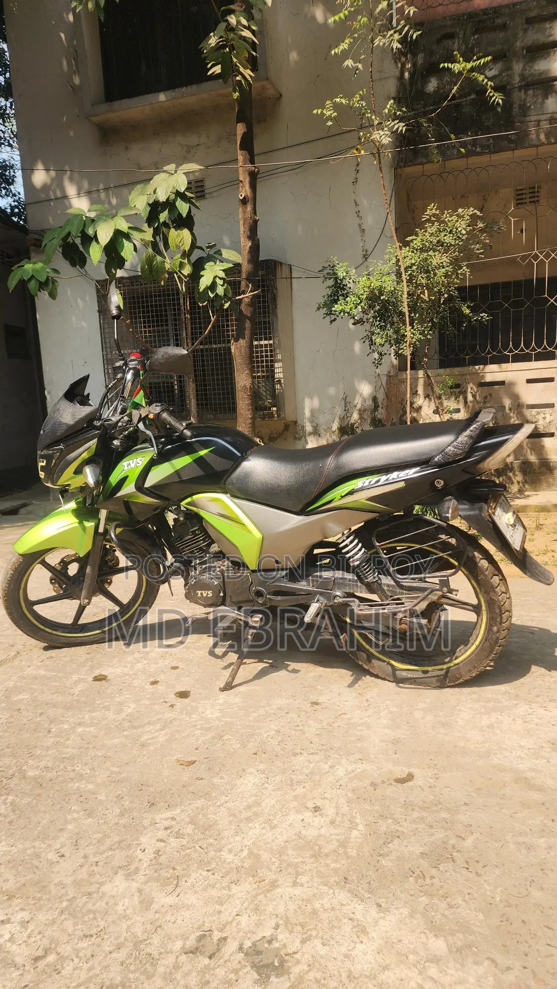 TVS Stryker 2019