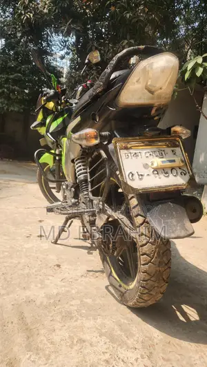 TVS Stryker 2019