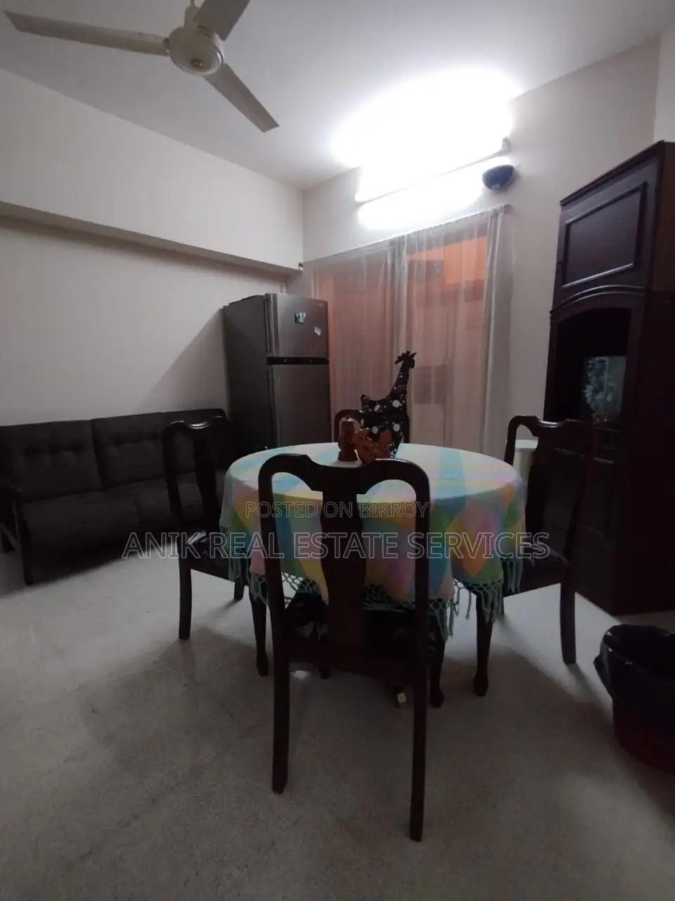 Wonderful Full Furnished Flat Rent In Gulshan 2