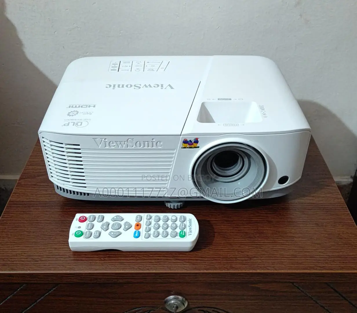 ViewSonic PA503S DLP New 3800 Lumens WXGA Projector