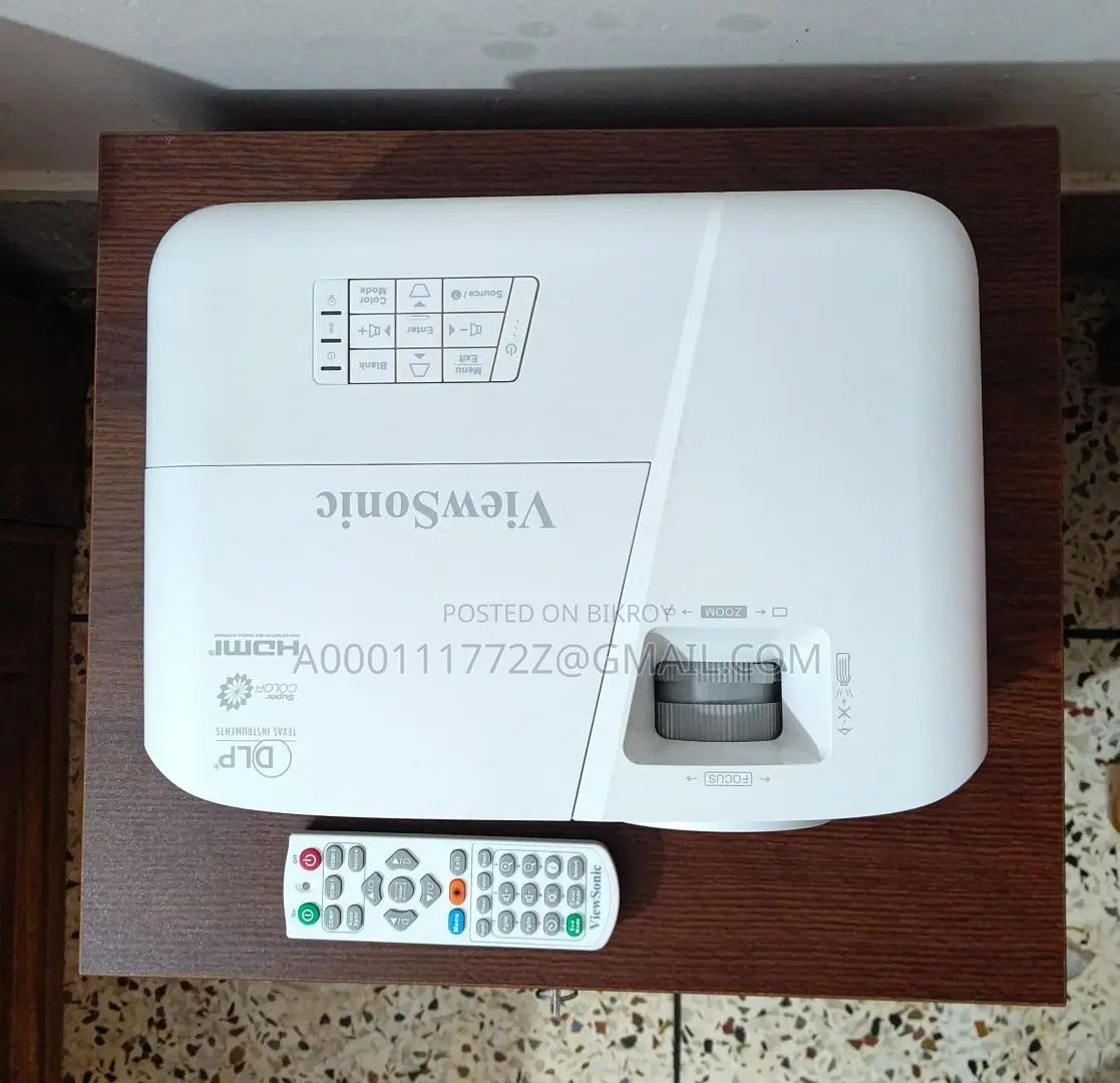 ViewSonic PA503S DLP New 3800 Lumens WXGA Projector