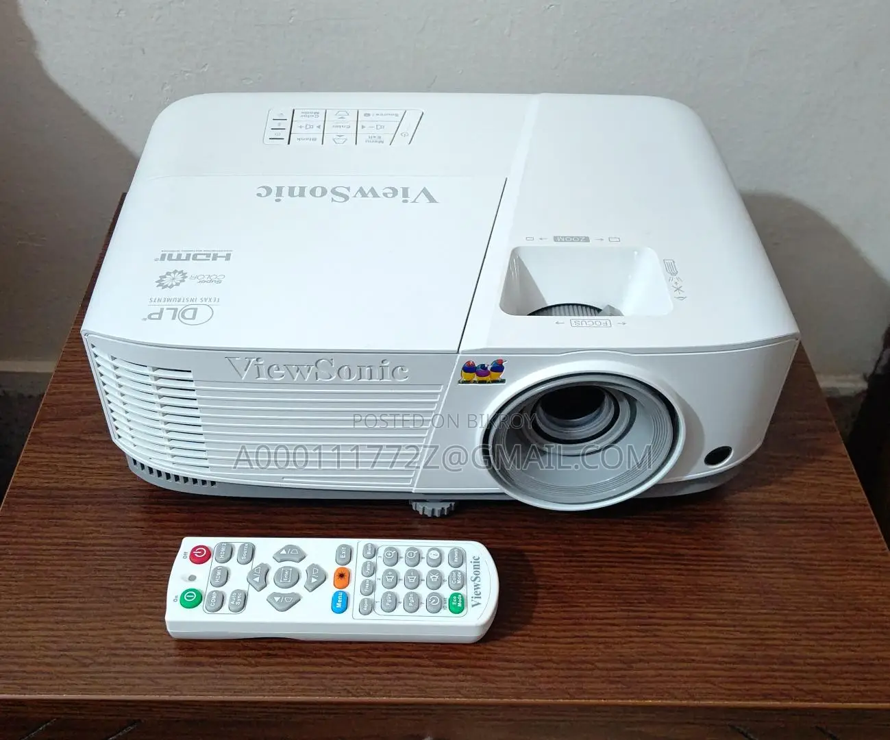 ViewSonic PA503S DLP New 3800 Lumens WXGA Projector