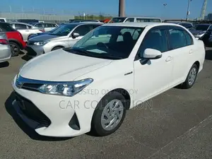 Toyota Axio Ex Hybrid White 2020
