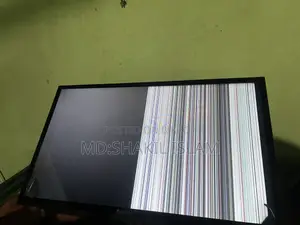 Broken Display TV