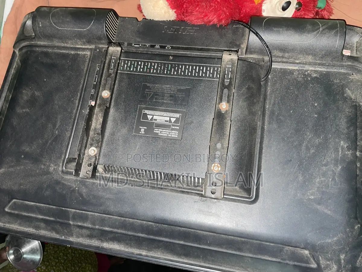 Broken Display TV