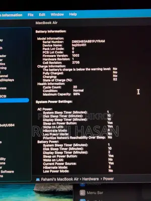 Apple Laptop For Sale