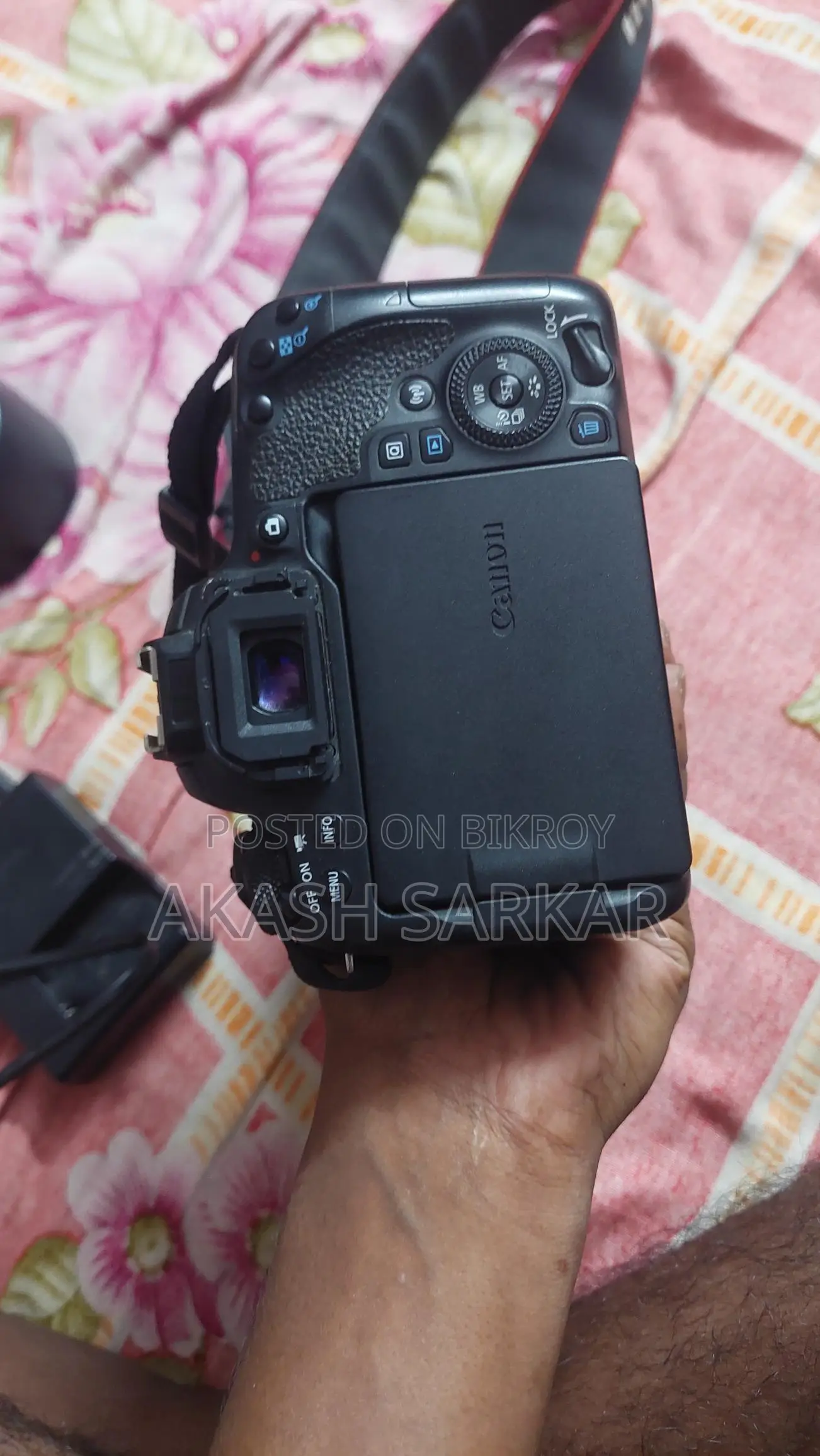 Cannon Camera