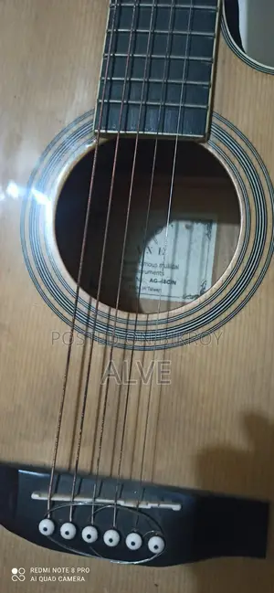 Axe guiter