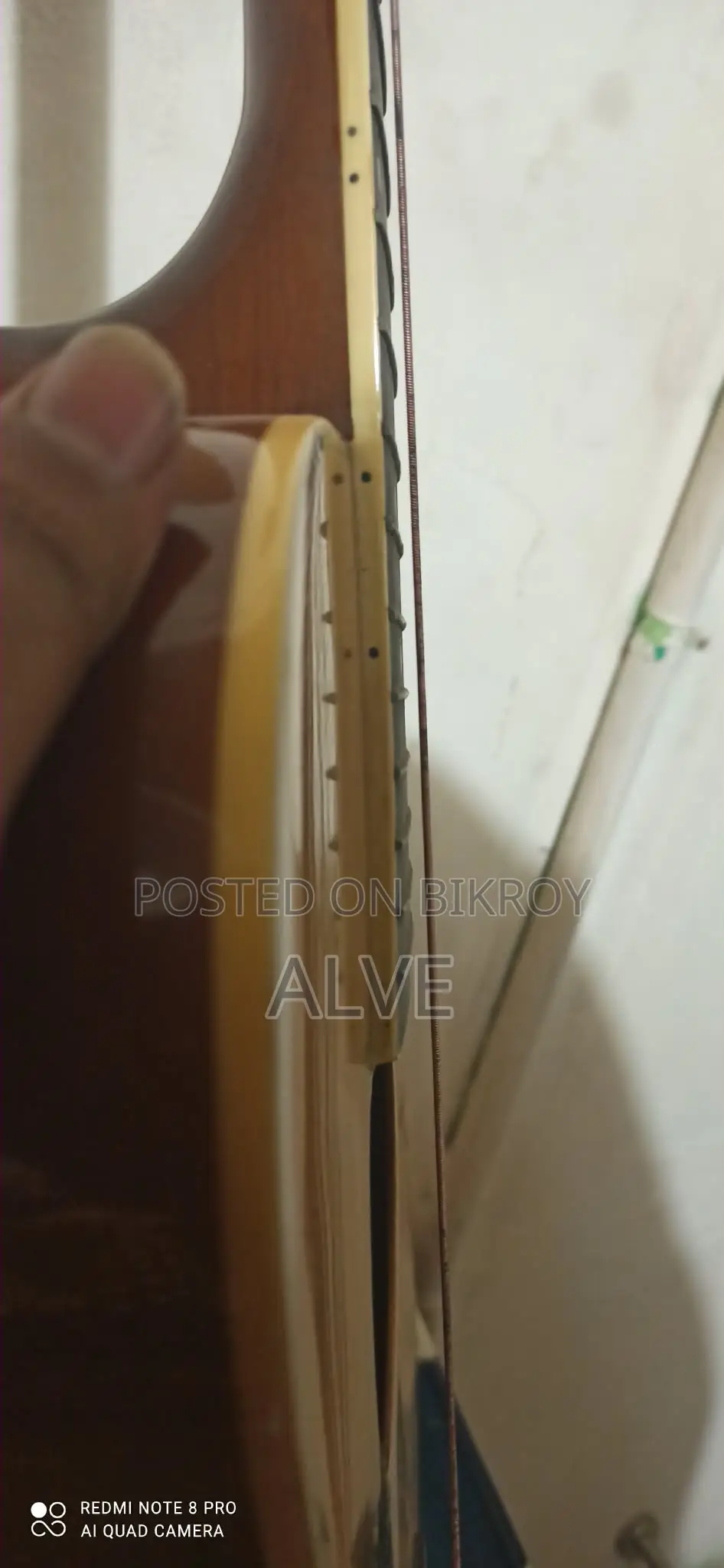 Axe guiter
