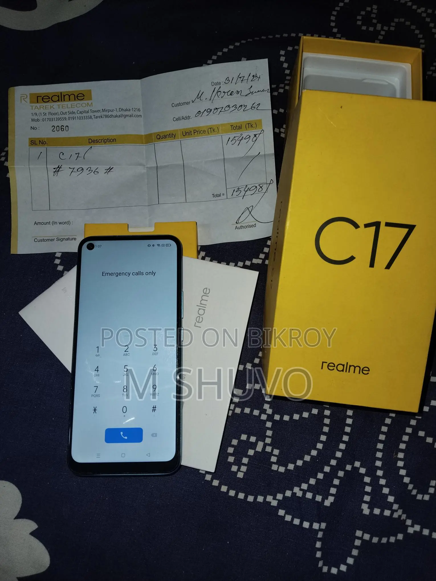 Realme C17 2022 (Used)