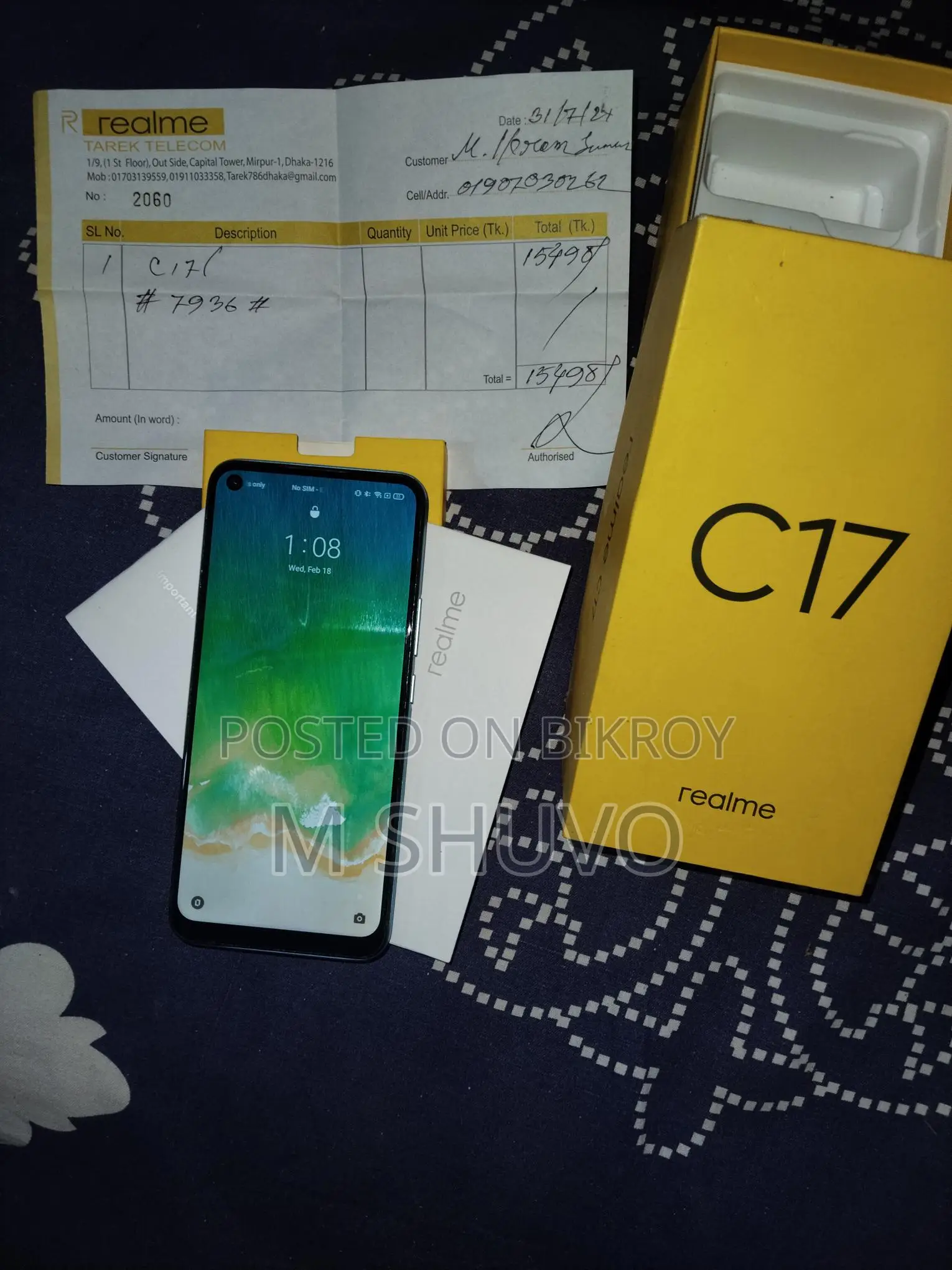 Realme C17 2022 (Used)