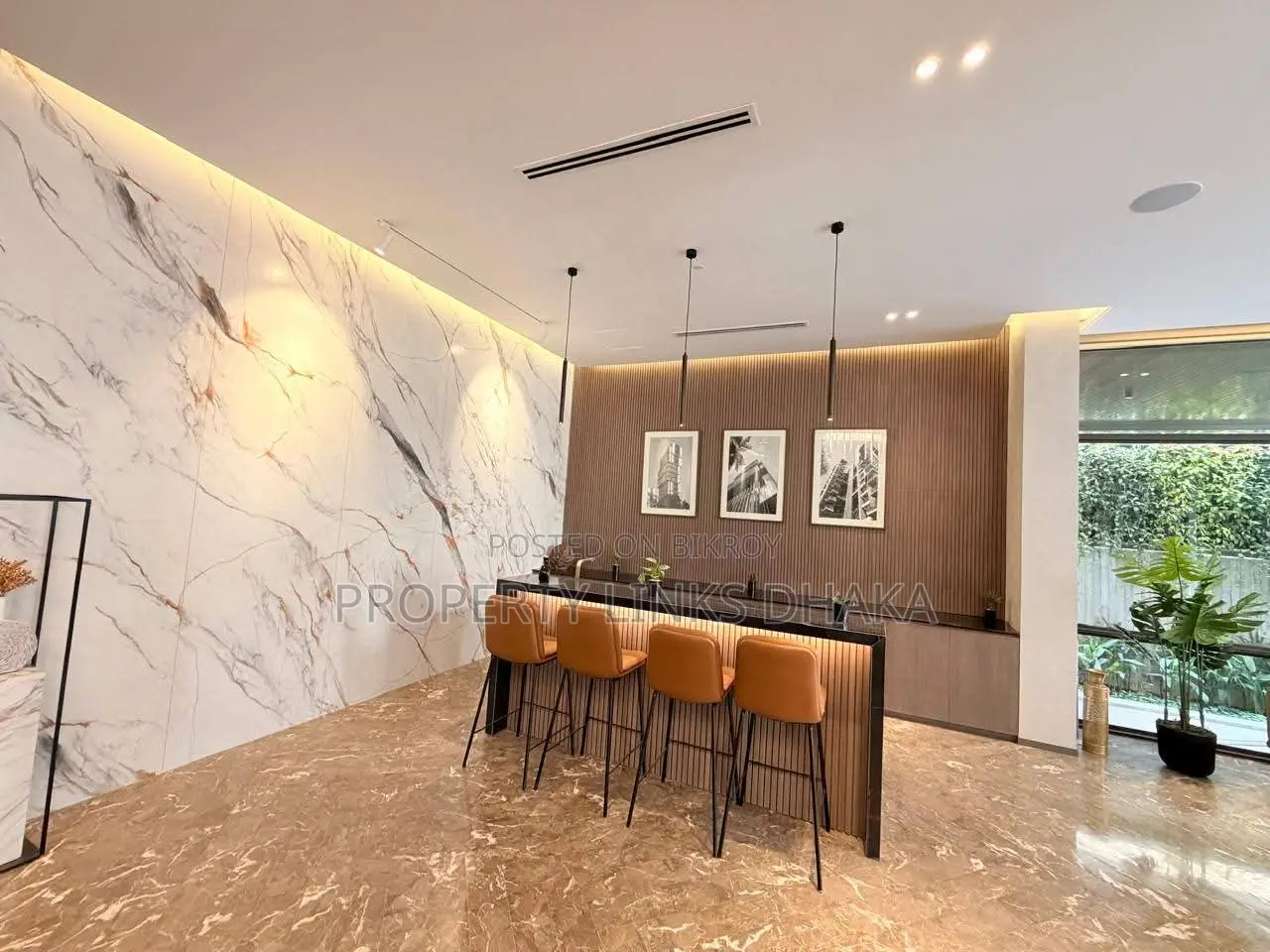 Gym, swimming pool, nice apartment for rent in Baridhara