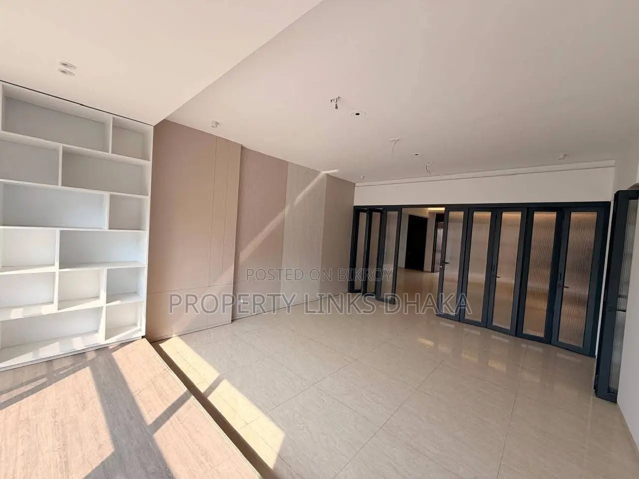 Gym, swimming pool, nice apartment for rent in Baridhara