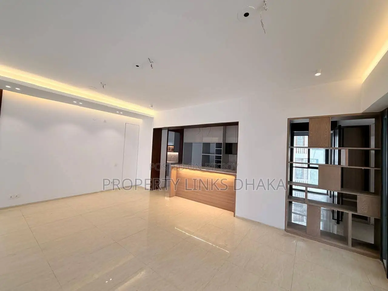 Gym, swimming pool, nice apartment for rent in Baridhara