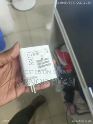 120W Original Adapter