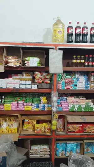 Shop Rack, Grocery Store Rack