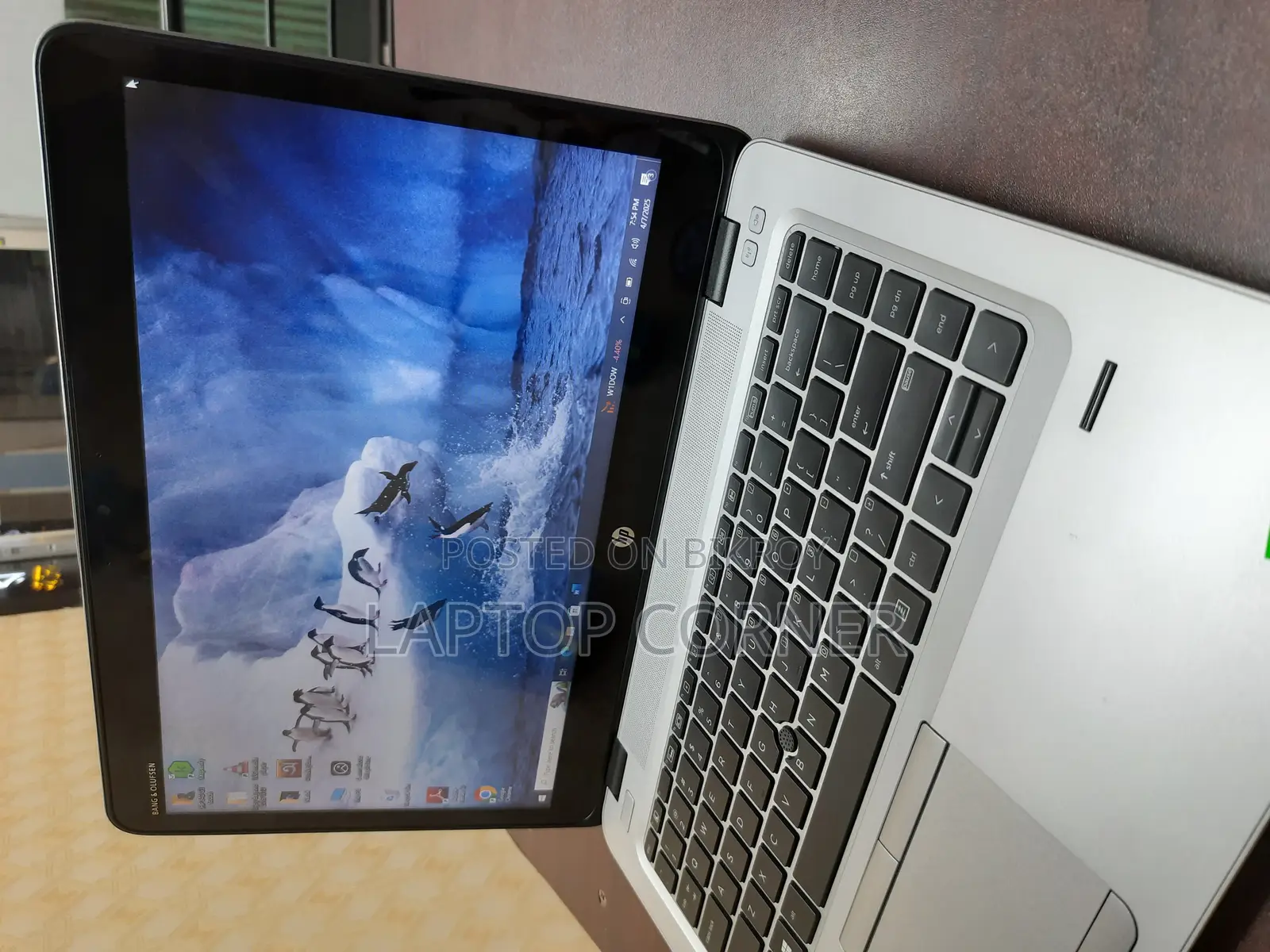 HP 840 G3 @HIGHEST SELLING LAPTOP,,256 GB SSD ,, 8GB RAM BACKUP 2 HOURS