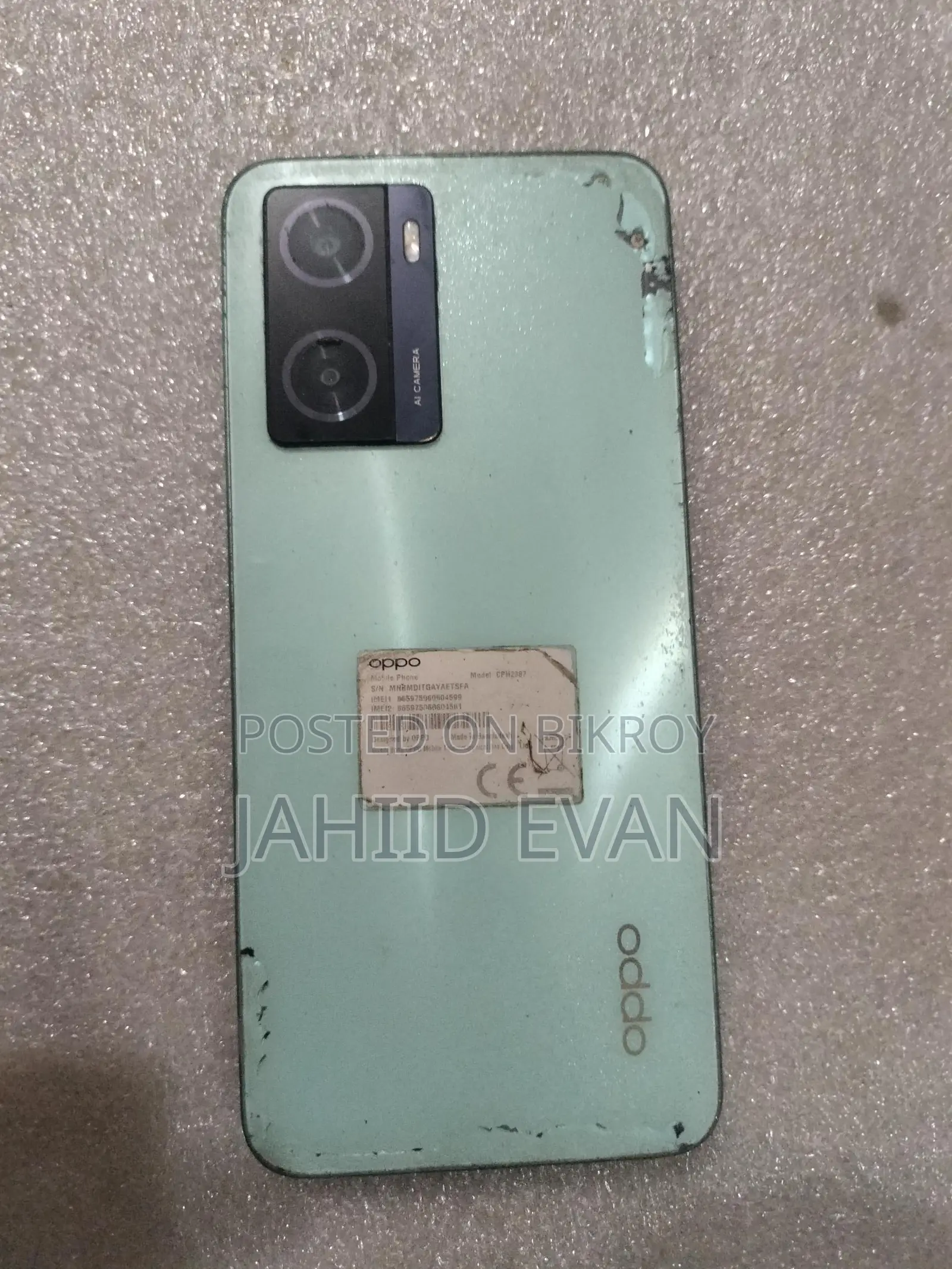 OPPO A57 (Used)