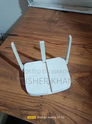 রাউটারটা খুব ভালো কন্ডিশন