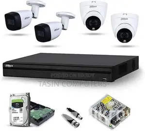 Dahua 4pcs Full Color Camera Fullsetup