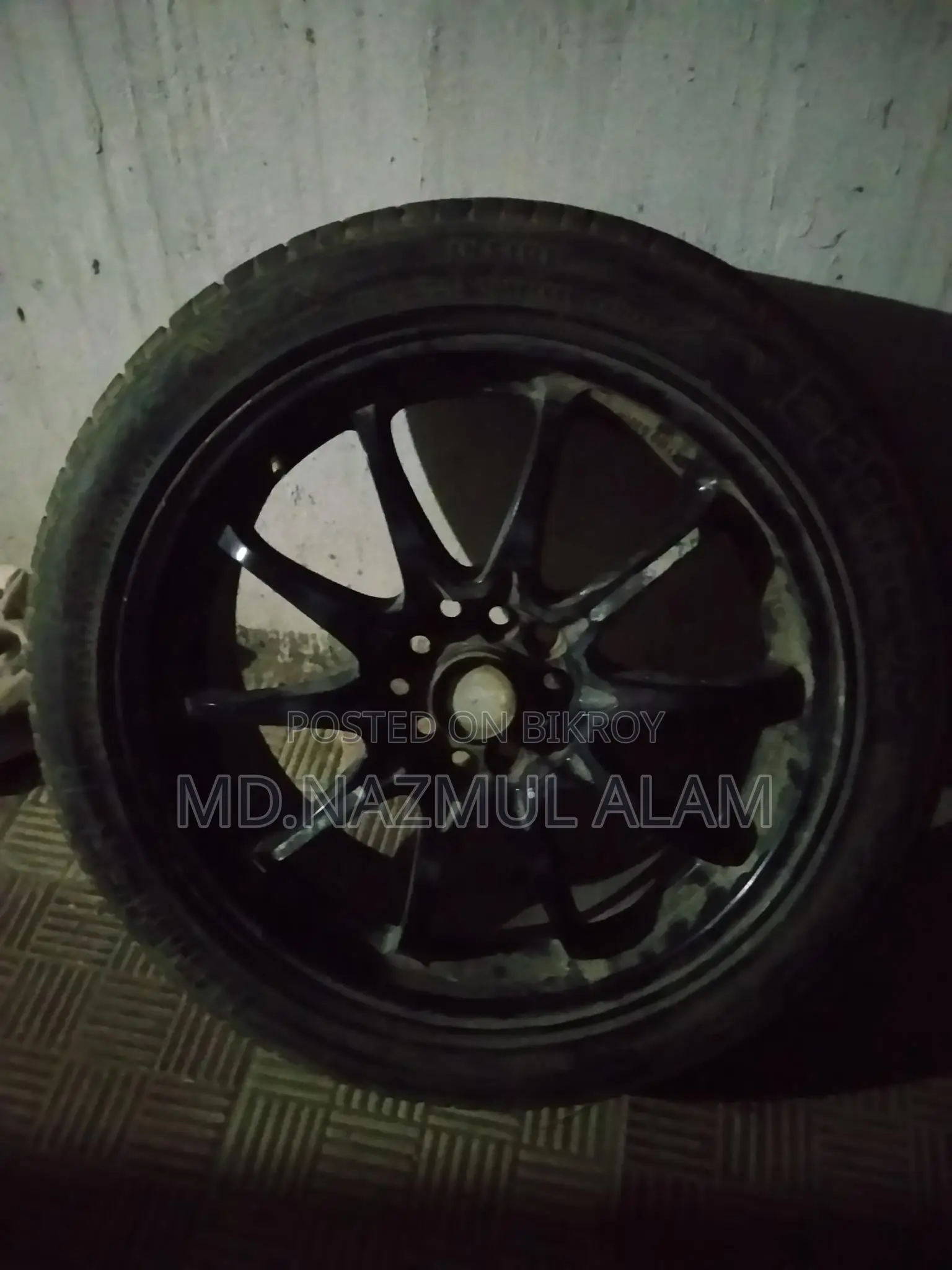 Lightly Used Tires