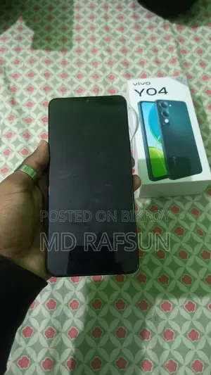 Vivo Y04 2025 (Used)