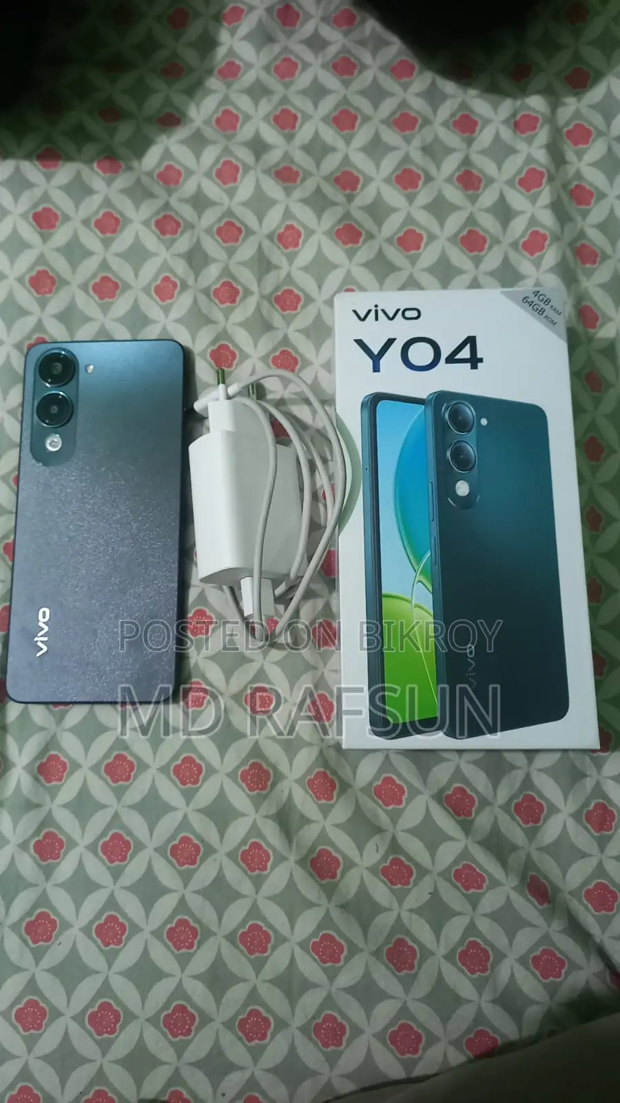 Vivo Y04 2025 (Used)