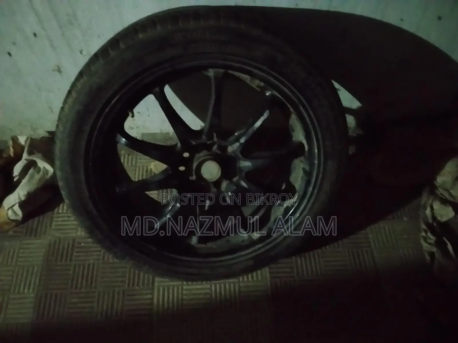 Lightly Used Tires