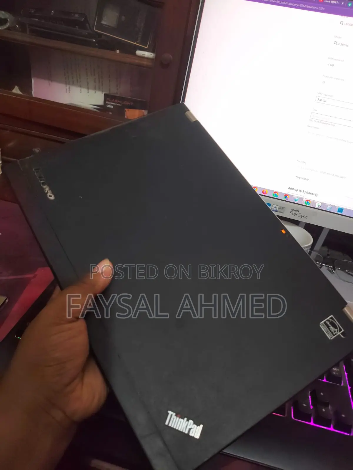 Lenevo X250 Core i5 imported from UK amazon
