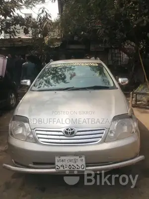 Toyota Corolla G 2001