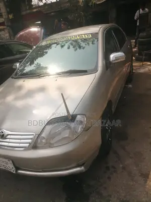Toyota Corolla G 2001