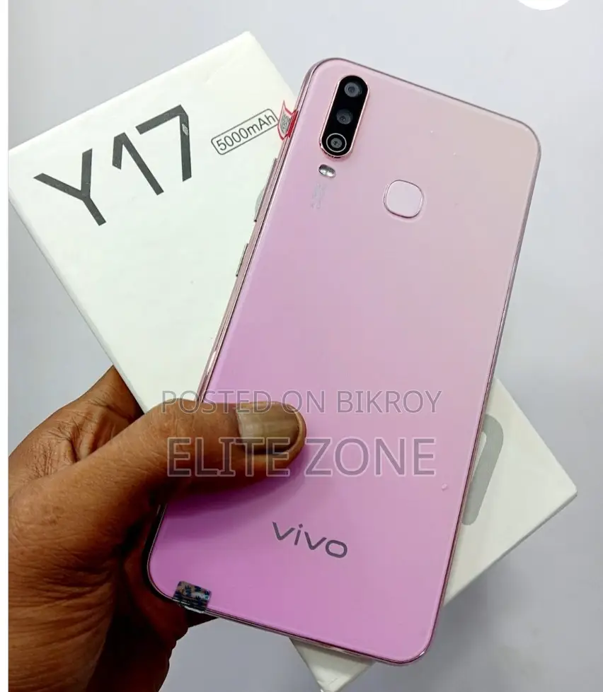 Vivo Y17 256 GB Rose Gold