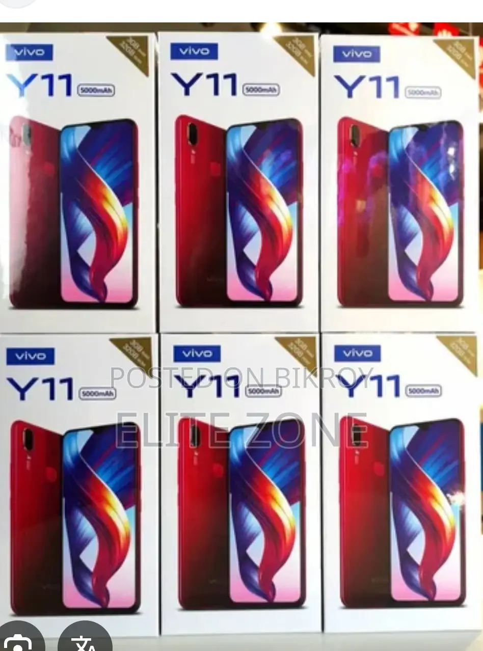 Vivo Y11 6/128GB (Used)