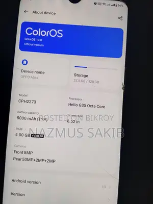 OPPO A54 (Used)