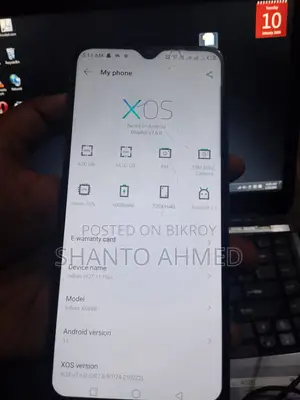 Infinix Hot 11 Play ফুল ফ্রেশ (Used)