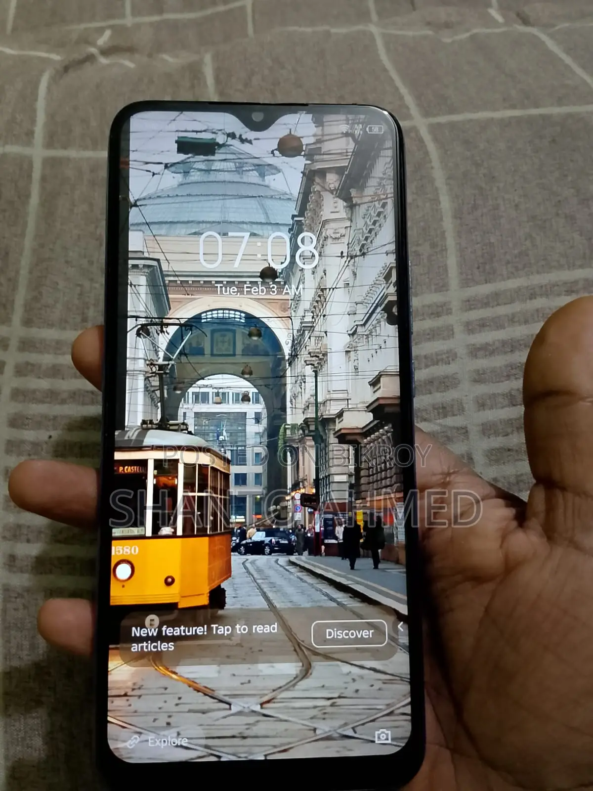 Infinix Hot 11 Play ফুল ফ্রেশ (Used)