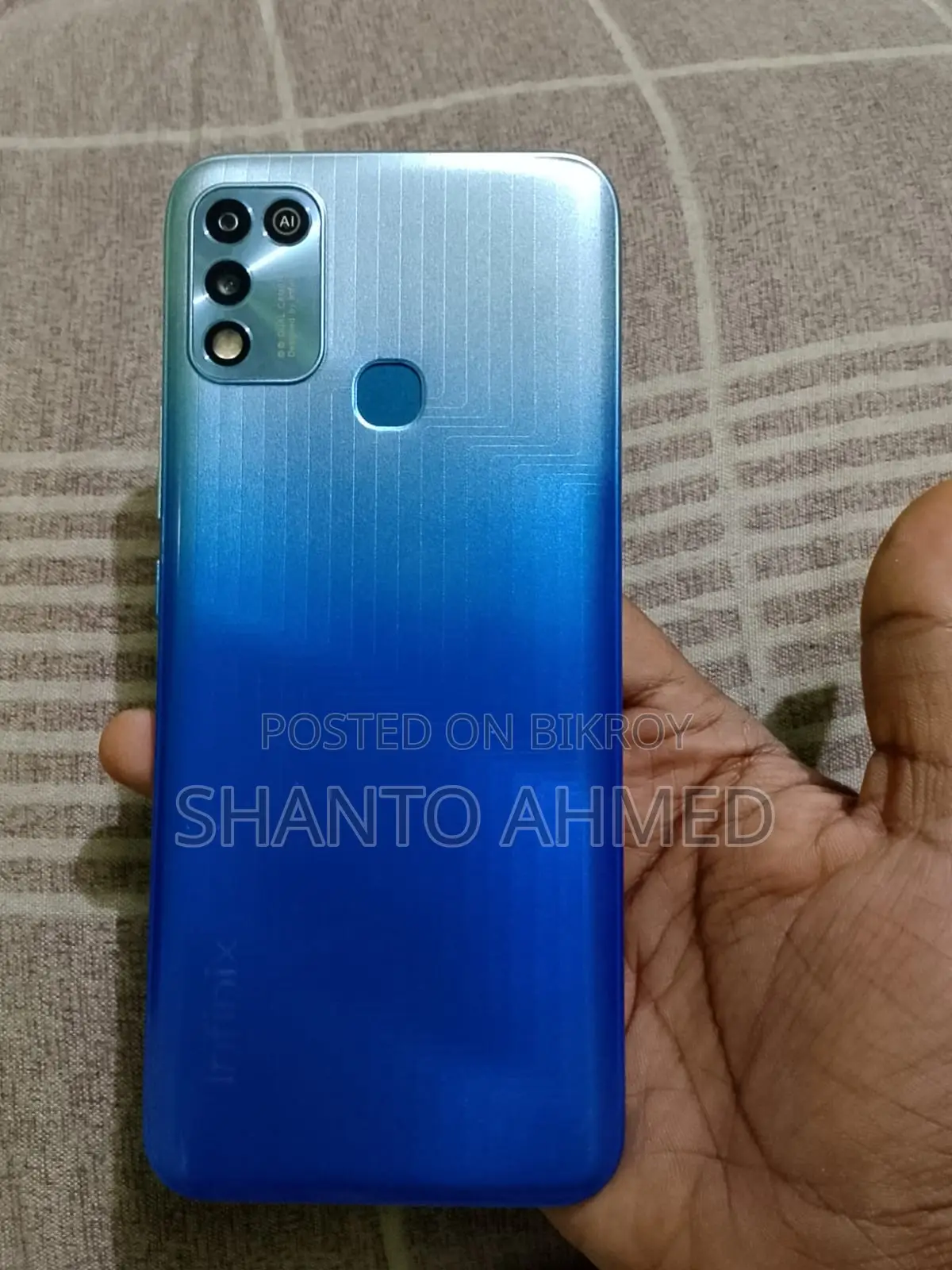 Infinix Hot 11 Play ফুল ফ্রেশ (Used)