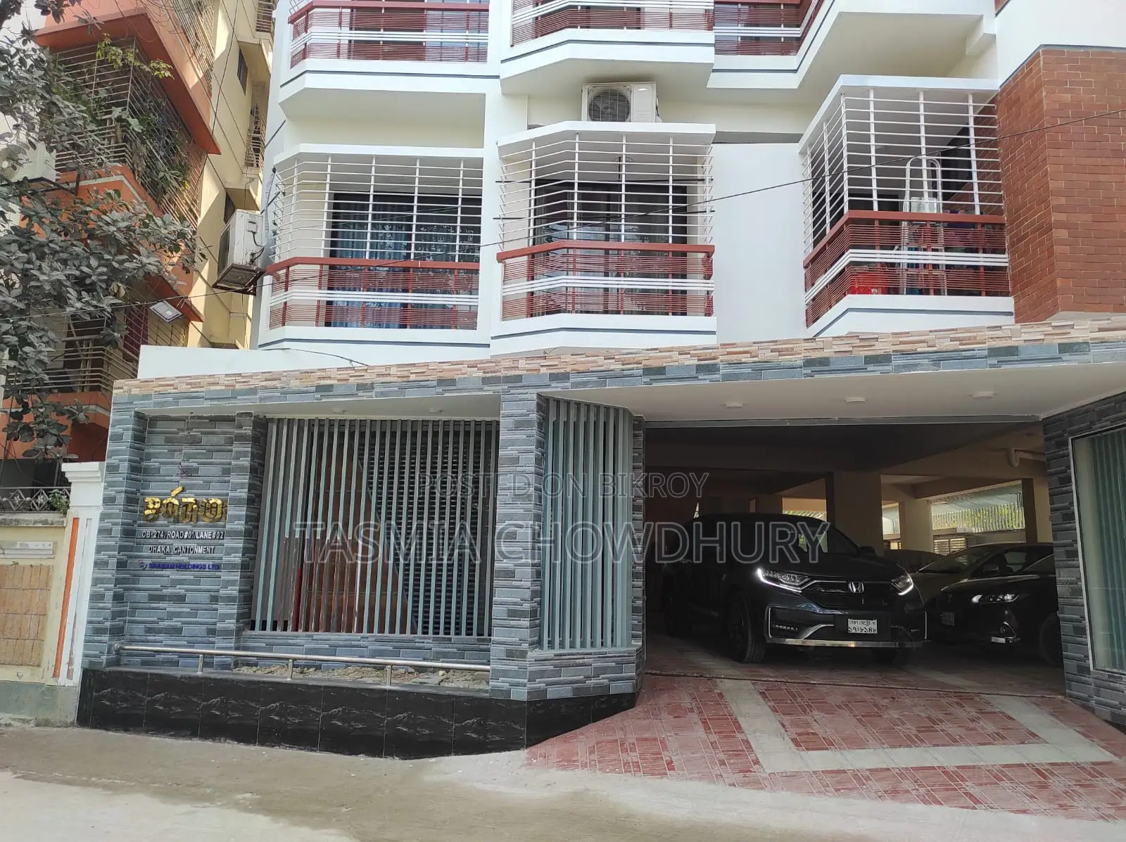 3-Bedroom Apartment in Shornolata, Cantonment for Sale