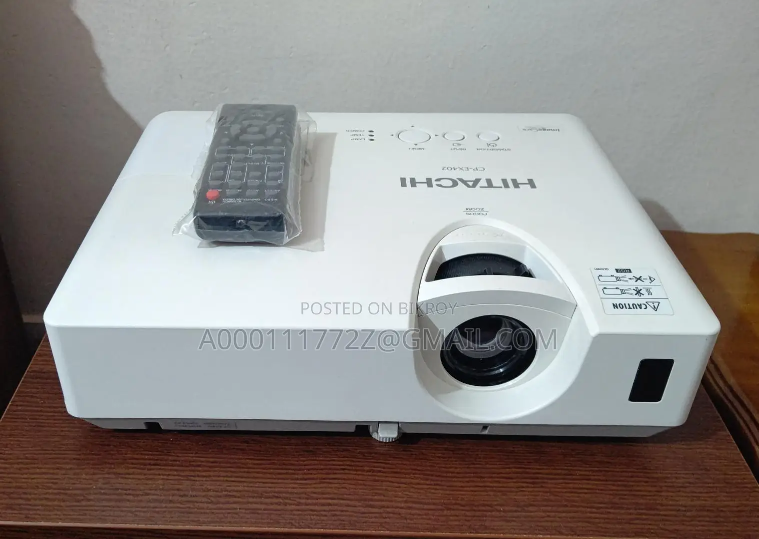 HITACHI CP-X3543WN ৩৭০০ এএনএসআই লুমেনস ব্র্যান্ড নিউ প্রজেক্টর