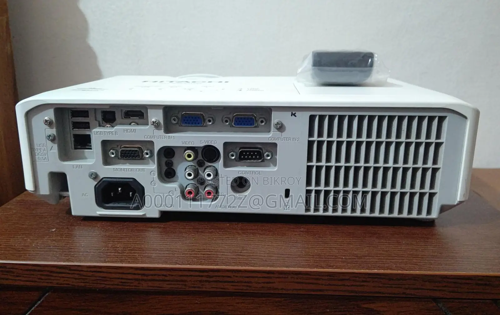 HITACHI CP-X3543WN ৩৭০০ এএনএসআই লুমেনস ব্র্যান্ড নিউ প্রজেক্টর