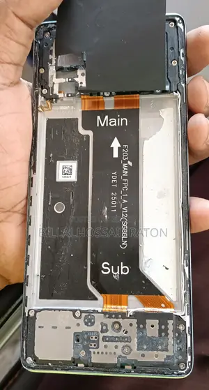 ITEL S25 ULTRA Display