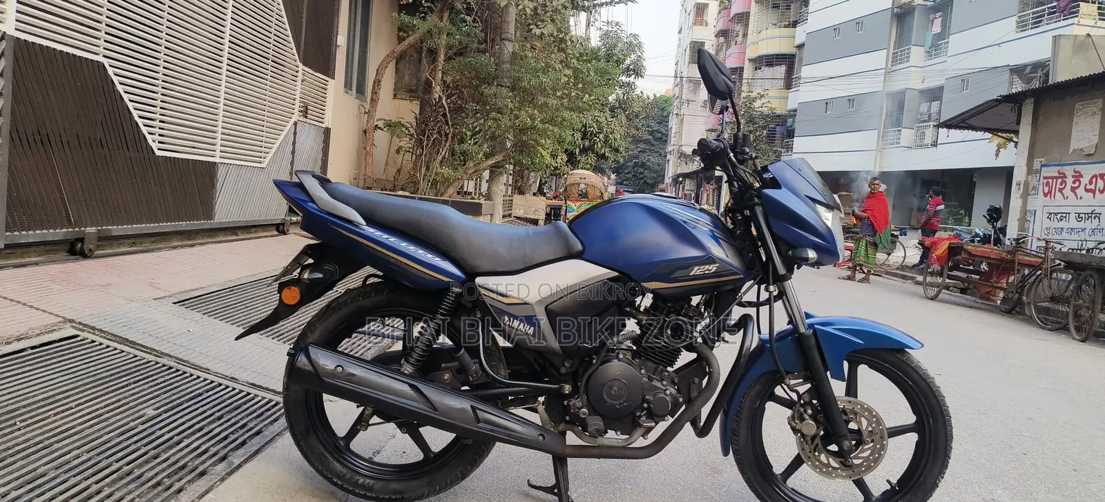 Yamaha Saluto 125 . 2021