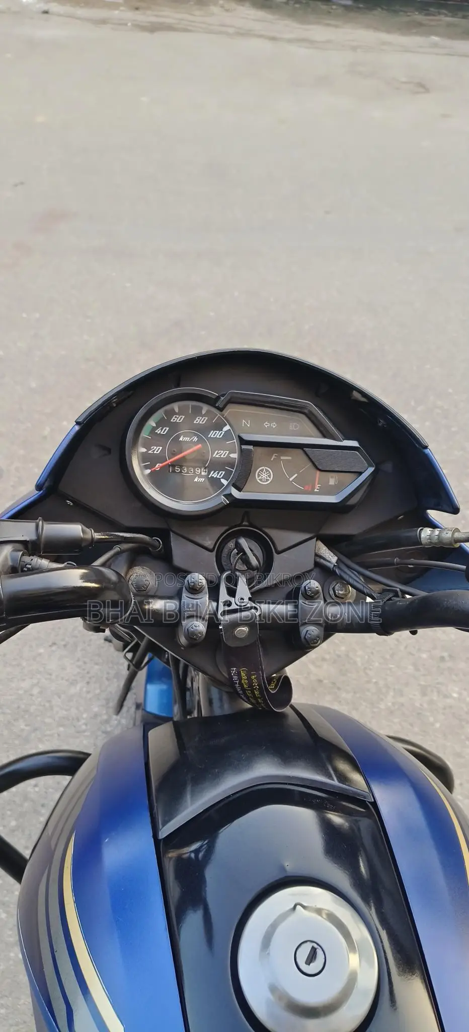 Yamaha Saluto 125 . 2021